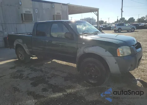 2002 Nissan Frontier Crew Cab Xe z USA, uszkodzony, nr VIN 1N6ED29XX2C318082